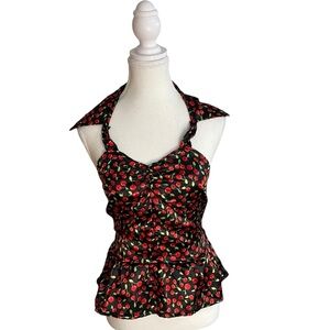 Forum Novelties “Retro Rock” Pin-Up Halter Top
